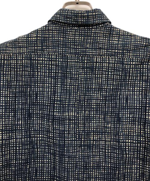 45rpm（45アールピーエム）45rpm (45アールピーエム) インディゴ染めシャツ インディゴ サイズ:2の古着・服飾アイテム