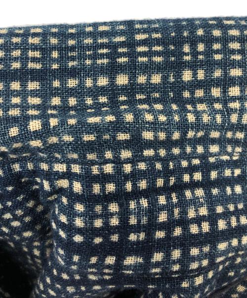 45rpm（45アールピーエム）45rpm (45アールピーエム) インディゴ染めシャツ インディゴ サイズ:2の古着・服飾アイテム