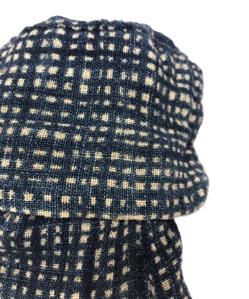 45rpm（45アールピーエム）45rpm (45アールピーエム) インディゴ染めシャツ インディゴ サイズ:2の古着・服飾アイテム