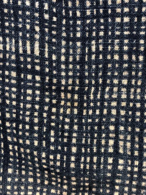 45rpm（45アールピーエム）45rpm (45アールピーエム) インディゴ染めシャツ インディゴ サイズ:2の古着・服飾アイテム