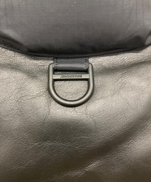 BRIEFING（ブリーフィング）BRIEFING (ブリーフィング) BEAMS (ビームス) Rocky Mountain Featherbed (ロッキーマウンテンフェザーベッド) トリプルコラボダウンベスト ブラック サイズ:38の古着・服飾アイテム