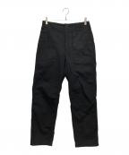 Engineered Garmentsエンジニアドガーメンツ）の古着「ベイカーパンツ」｜ブラック