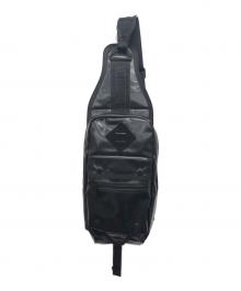 PORTER（ポーター）の古着「ボディー/ワンショルダーバッグ」｜ブラック