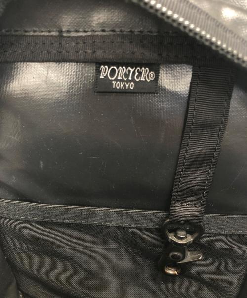 PORTER（ポーター）PORTER (ポーター) ボディー/ワンショルダーバッグ ブラックの古着・服飾アイテム