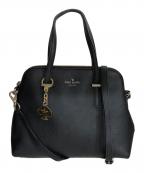 Kate Spadeケイトスペード）の古着「2WAYバッグ」｜ブラック