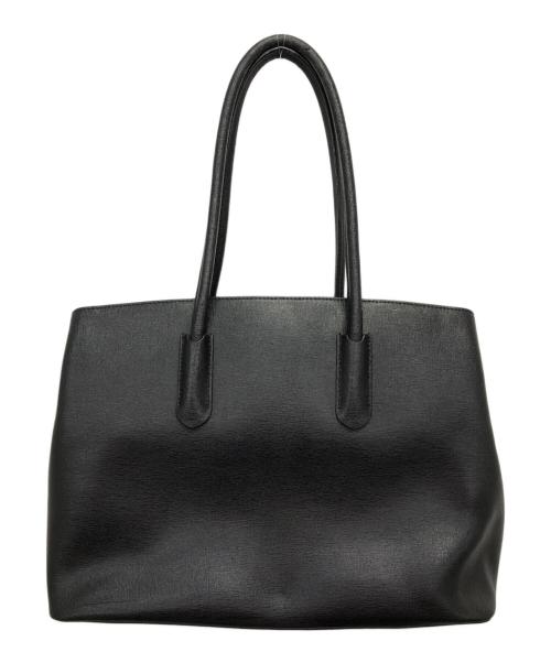FURLA（フルラ）FURLA (フルラ) テッサトートバッグ ブラックの古着・服飾アイテム