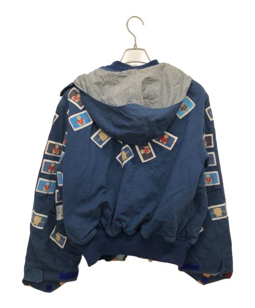 PINK HOUSE（ピンクハウス）PINK HOUSE (ピンクハウス) MA-1 Flight Jacket ネイビー サイズ:表記無しの古着・服飾アイテム