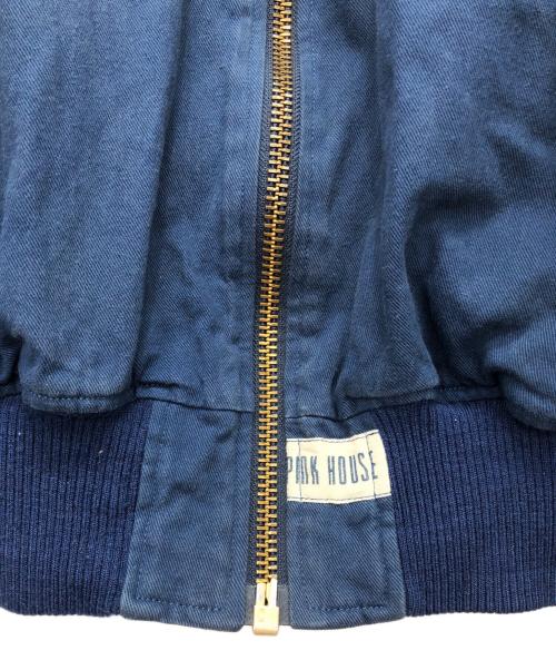 PINK HOUSE（ピンクハウス）PINK HOUSE (ピンクハウス) MA-1 Flight Jacket ネイビー サイズ:表記無しの古着・服飾アイテム