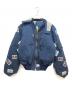 PINK HOUSE（ピンクハウス）の古着「MA-1 Flight Jacket」｜ネイビー