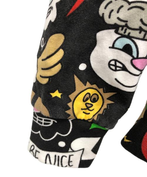 RIPNDIP（リップンディップ）RIPNDIP (リップンディップ) プルオーバーパーカー ブラック サイズ:Sの古着・服飾アイテム