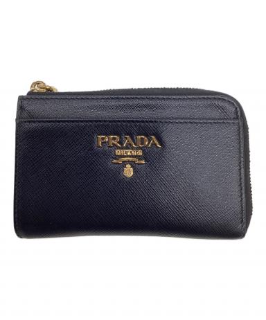 中古・古着通販】PRADA (プラダ) サフィアーノ トライアングルキー