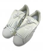 adidasアディダス）の古着「SUPER STAR FR」｜ホワイト