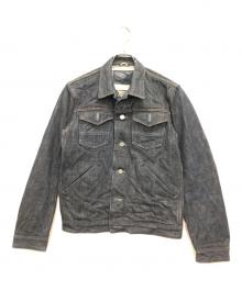 BIG JOHN（ビッグジョン）の古着「デニムジャケット」｜インディゴ