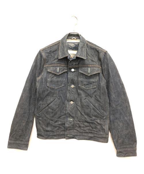 BIG JOHN（ビッグジョン）BIG JOHN (ビッグジョン) デニムジャケット インディゴ サイズ:Sの古着・服飾アイテム