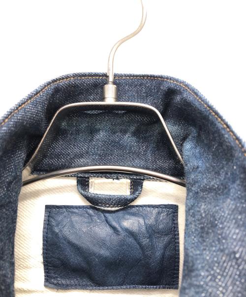 BIG JOHN（ビッグジョン）BIG JOHN (ビッグジョン) デニムジャケット インディゴ サイズ:Sの古着・服飾アイテム