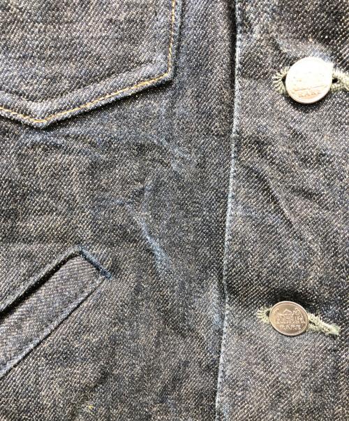 BIG JOHN（ビッグジョン）BIG JOHN (ビッグジョン) デニムジャケット インディゴ サイズ:Sの古着・服飾アイテム
