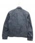 BIG JOHN (ビッグジョン) デニムジャケット インディゴ サイズ:S：13000円