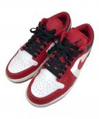 NIKEナイキ）の古着「Air Jordan 1 Low」｜レッド