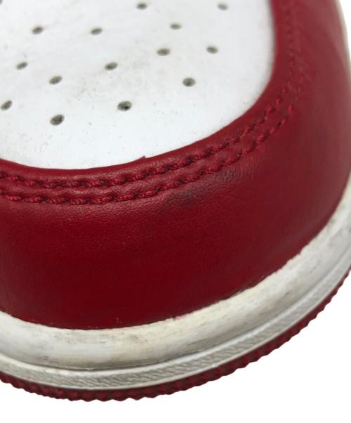 NIKE（ナイキ）NIKE (ナイキ) Air Jordan 1 Low レッド サイズ:26の古着・服飾アイテム