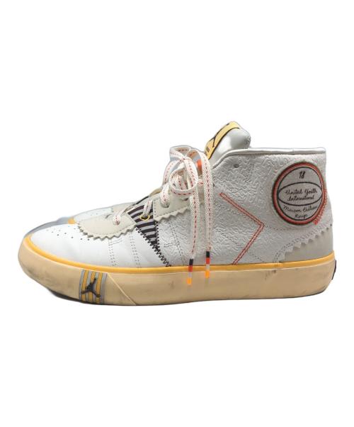 NIKE（ナイキ）NIKE (ナイキ) MAISON CHATEAU ROUGE (メゾンシャトールージュ) スニーカー ホワイト サイズ:28の古着・服飾アイテム