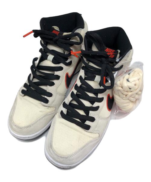 NIKE SB（ナイキエスビー）NIKE SB (ナイキエスビー) Dunk High 'San Francisco Giants' アイボリー サイズ:28の古着・服飾アイテム