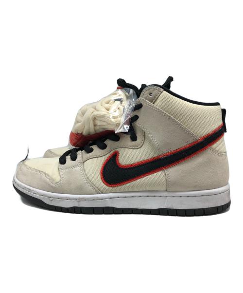 NIKE SB（ナイキエスビー）NIKE SB (ナイキエスビー) Dunk High 'San Francisco Giants' アイボリー サイズ:28の古着・服飾アイテム