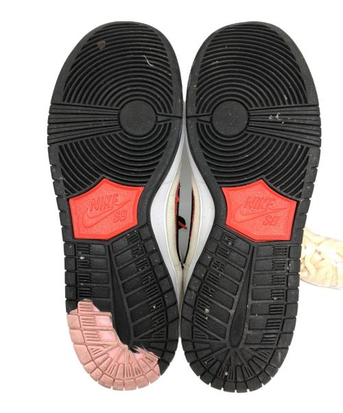 NIKE SB（ナイキエスビー）NIKE SB (ナイキエスビー) Dunk High 'San Francisco Giants' アイボリー サイズ:28の古着・服飾アイテム