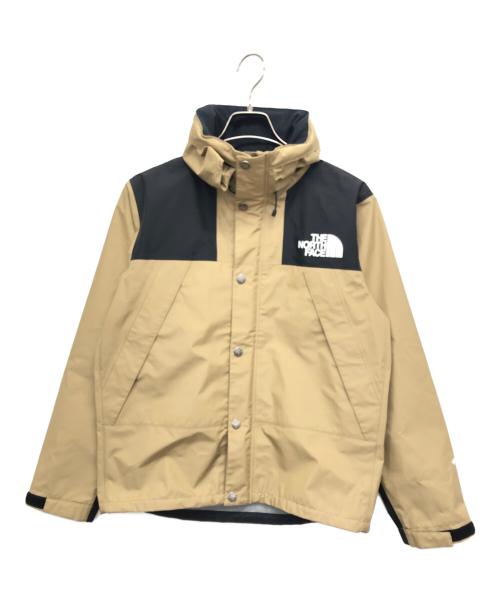 THE NORTH FACE（ザ ノース フェイス）THE NORTH FACE (ザ ノース フェイス) Mountain Raintex Jacket ベージュ サイズ:Sの古着・服飾アイテム