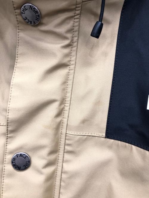 THE NORTH FACE（ザ ノース フェイス）THE NORTH FACE (ザ ノース フェイス) Mountain Raintex Jacket ベージュ サイズ:Sの古着・服飾アイテム