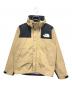 THE NORTH FACE（ザ ノース フェイス）の古着「Mountain Raintex Jacket」｜ベージュ