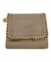 STELLA McCARTNEY（ステラマッカートニー）の古着「ファラベラ スモール フラップ ウォレット」｜ベージュ