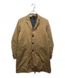 N.HOOLYWOOD（エヌ ハリウッド）の古着「コットンロングチェスターコート」｜ベージュ