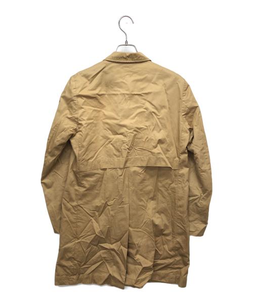 N.HOOLYWOOD（エヌ ハリウッド）N.HOOLYWOOD (エヌ ハリウッド) コットンロングチェスターコート ベージュ サイズ:36の古着・服飾アイテム