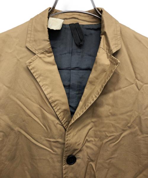 N.HOOLYWOOD（エヌ ハリウッド）N.HOOLYWOOD (エヌ ハリウッド) コットンロングチェスターコート ベージュ サイズ:36の古着・服飾アイテム