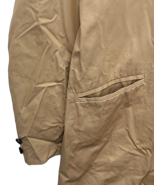 N.HOOLYWOOD（エヌ ハリウッド）N.HOOLYWOOD (エヌ ハリウッド) コットンロングチェスターコート ベージュ サイズ:36の古着・服飾アイテム