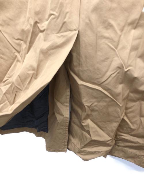 N.HOOLYWOOD（エヌ ハリウッド）N.HOOLYWOOD (エヌ ハリウッド) コットンロングチェスターコート ベージュ サイズ:36の古着・服飾アイテム