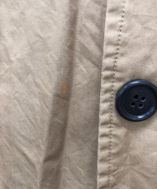 N.HOOLYWOOD（エヌ ハリウッド）N.HOOLYWOOD (エヌ ハリウッド) コットンロングチェスターコート ベージュ サイズ:36の古着・服飾アイテム