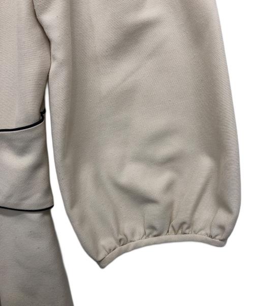 M'S GRACY（エムズグレイシー）M'S GRACY (エムズグレイシー) リボンワンピース ベージュ サイズ:38の古着・服飾アイテム