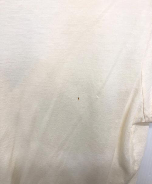 Salvatore Ferragamo（サルヴァトーレ フェラガモ）Salvatore Ferragamo (サルヴァトーレ フェラガモ) ヴァラリボンノースリーブカットソー ベージュ サイズ:38の古着・服飾アイテム