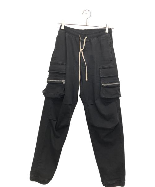 DANKE SCHON（ダンケ シェーン）DANKE SCHON (ダンケ シェーン) PREMIUM TC BLACK ZIP POCKET PANTS ブラック サイズ:Sの古着・服飾アイテム