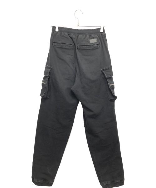 DANKE SCHON（ダンケ シェーン）DANKE SCHON (ダンケ シェーン) PREMIUM TC BLACK ZIP POCKET PANTS ブラック サイズ:Sの古着・服飾アイテム