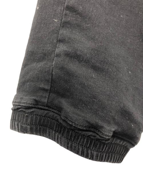 DANKE SCHON（ダンケ シェーン）DANKE SCHON (ダンケ シェーン) PREMIUM TC BLACK ZIP POCKET PANTS ブラック サイズ:Sの古着・服飾アイテム