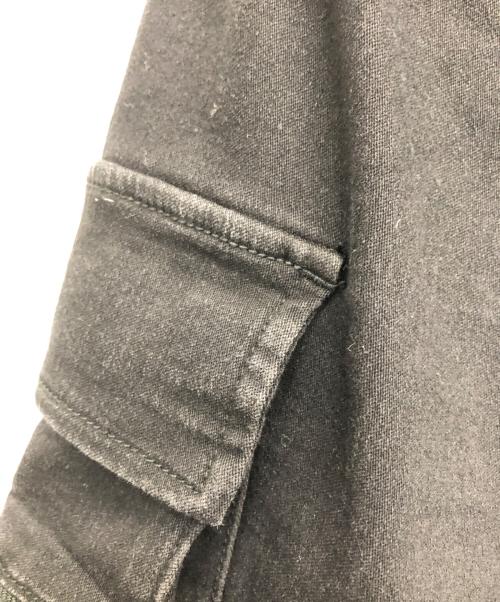 DANKE SCHON（ダンケ シェーン）DANKE SCHON (ダンケ シェーン) PREMIUM TC BLACK ZIP POCKET PANTS ブラック サイズ:Sの古着・服飾アイテム