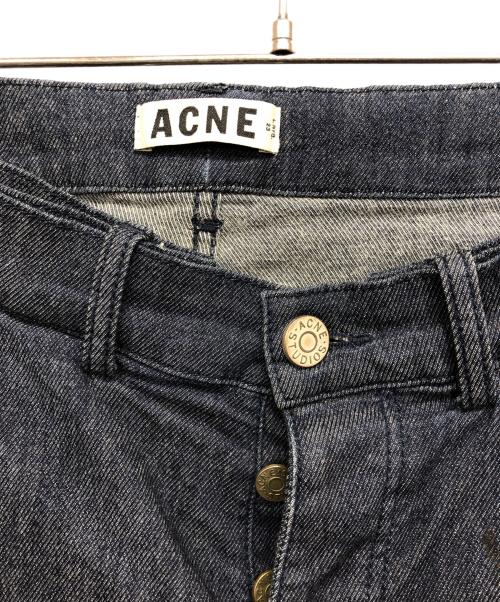 Acne（アクネ）Acne (アクネ) ハーフデニムパンツ インディゴ サイズ:46の古着・服飾アイテム