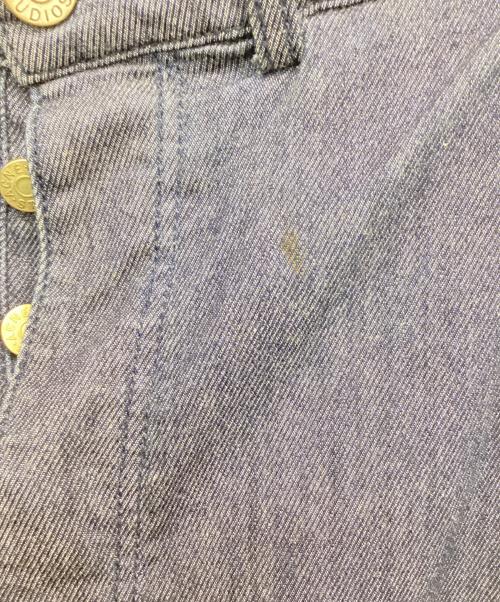 Acne（アクネ）Acne (アクネ) ハーフデニムパンツ インディゴ サイズ:46の古着・服飾アイテム