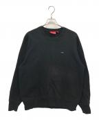SUPREMEシュプリーム）の古着「Small Box Raglan Crewneck」｜ブラック