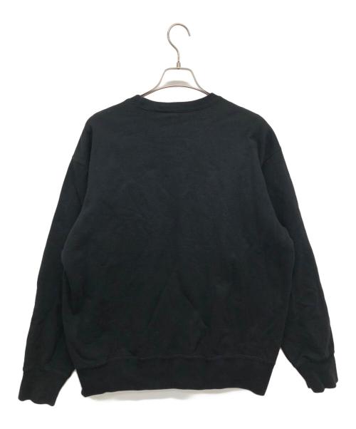 SUPREME（シュプリーム）Supreme (シュプリーム) Small Box Raglan Crewneck ブラック サイズ:Mの古着・服飾アイテム