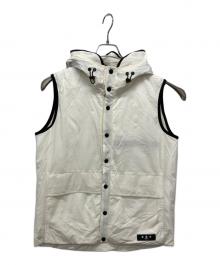 TATRAS（タトラス）の古着「ナイロンダウンベスト」｜ホワイト