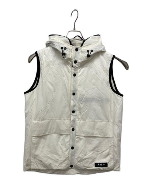 TATRAS（タトラス）TATRAS (タトラス) ナイロンダウンベスト ホワイト サイズ:Lの古着・服飾アイテム