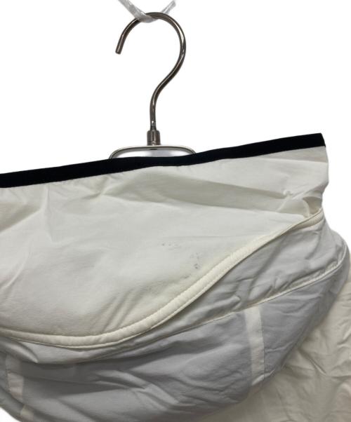 TATRAS（タトラス）TATRAS (タトラス) ナイロンダウンベスト ホワイト サイズ:Lの古着・服飾アイテム